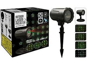 Проектор изображения для нового года Christmas Laser LED Pattern