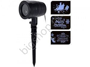 Проектор изображения для нового года Gimi Картинка, таймер 2 функц