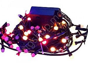 Luminite pentru brad Gimi 100LED, multicolor, 10 m