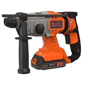 Перфоратор BLACK&DECKER BCD900E2K