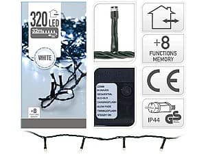 Luminite de Craciun Christmas Fir 320LED alb