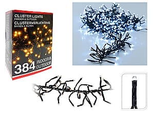 Luminite de Craciun Christmas Dense 384LED alb