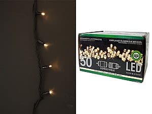 Luminite de Craciun Christmas Fir 50 LED alb-cald