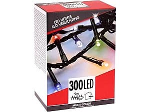 Luminite de Craciun Christmas Sarpe 300LED multicolor