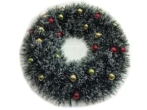 Елочная ветка Christmas Новогодний с шариками