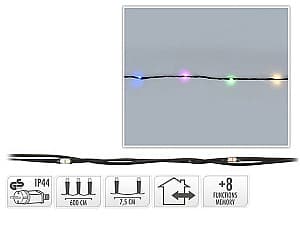 Рождественские огни Christmas Нить 80LED разноцветный