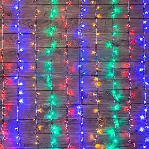 Luminite de Craciun Rexant Ploita 144LED multicolor