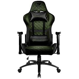 Fotoliu gaming Cougar Armor One Black/Green