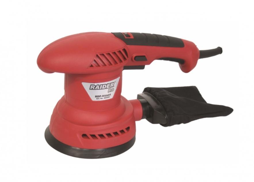 Эксцентриковая шлифмашина Raider RDP-RSA04