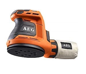 Эксцентриковая шлифмашина AEG BEX18-125-0