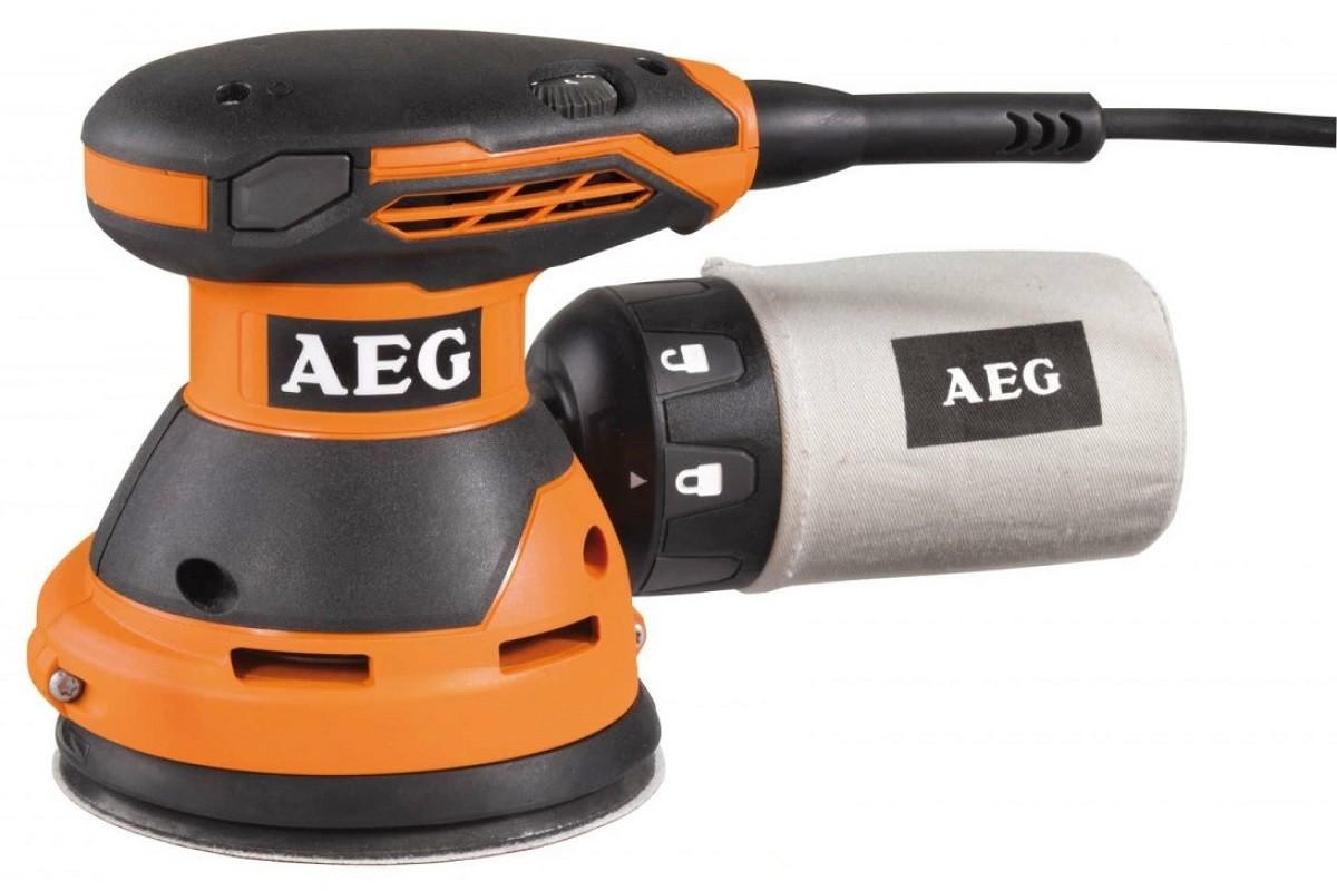 Slefuitor cu excentric AEG EX 125 ES