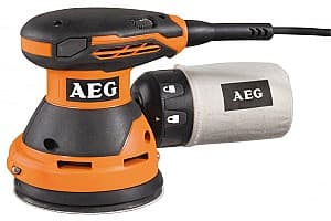 Эксцентриковая шлифмашина AEG EX 125 ES