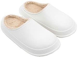 Slapi femei Jolly Feet White JF_WH5