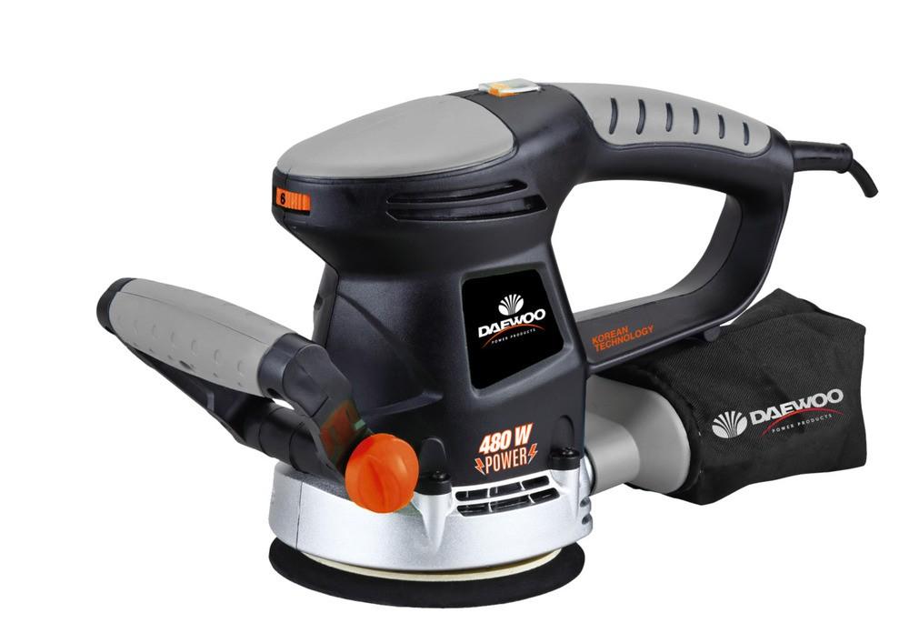 Эксцентриковая шлифмашина DAEWOO DAOS480