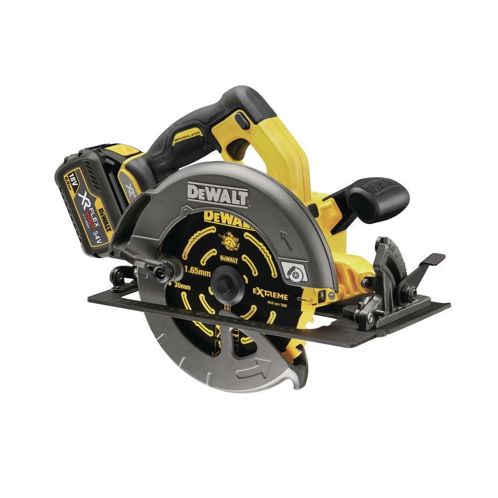 Fierastrau circular Dewalt DCS575T2