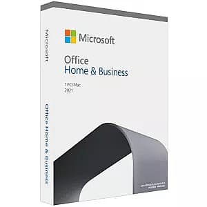 Aplicație Microsoft Office Home and Business 2021 64-bit English, 1 PC