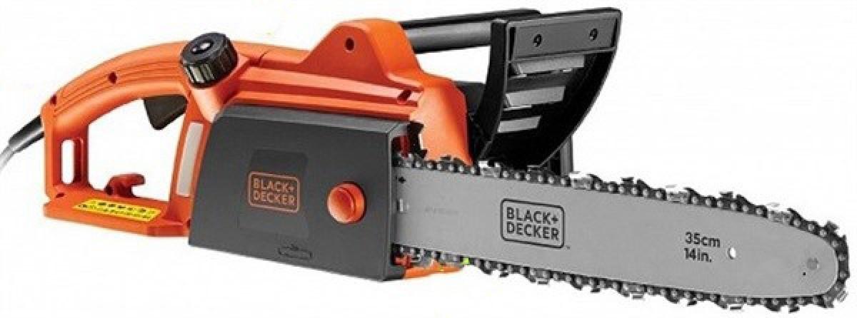 Цепная пила электрическая BLACK&DECKER CS1835