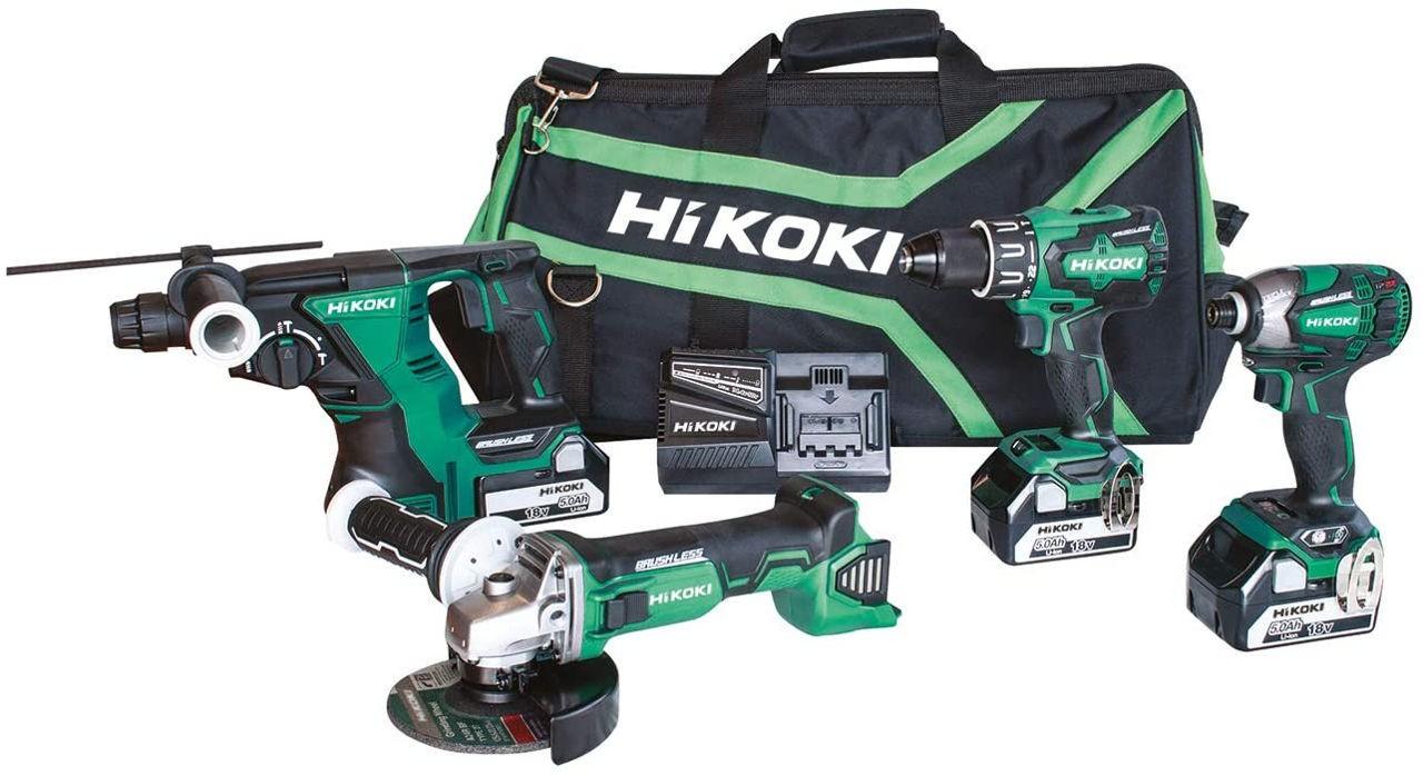 Set de scule electrice Hitachi-HiKOKI KC18DG4LWDZ