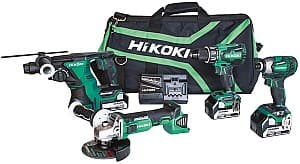 Set de scule electrice Hitachi-HiKOKI KC18DG4LWDZ