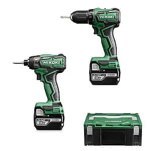 Set de scule electrice Hitachi-HiKOKI KC18DDWAZ