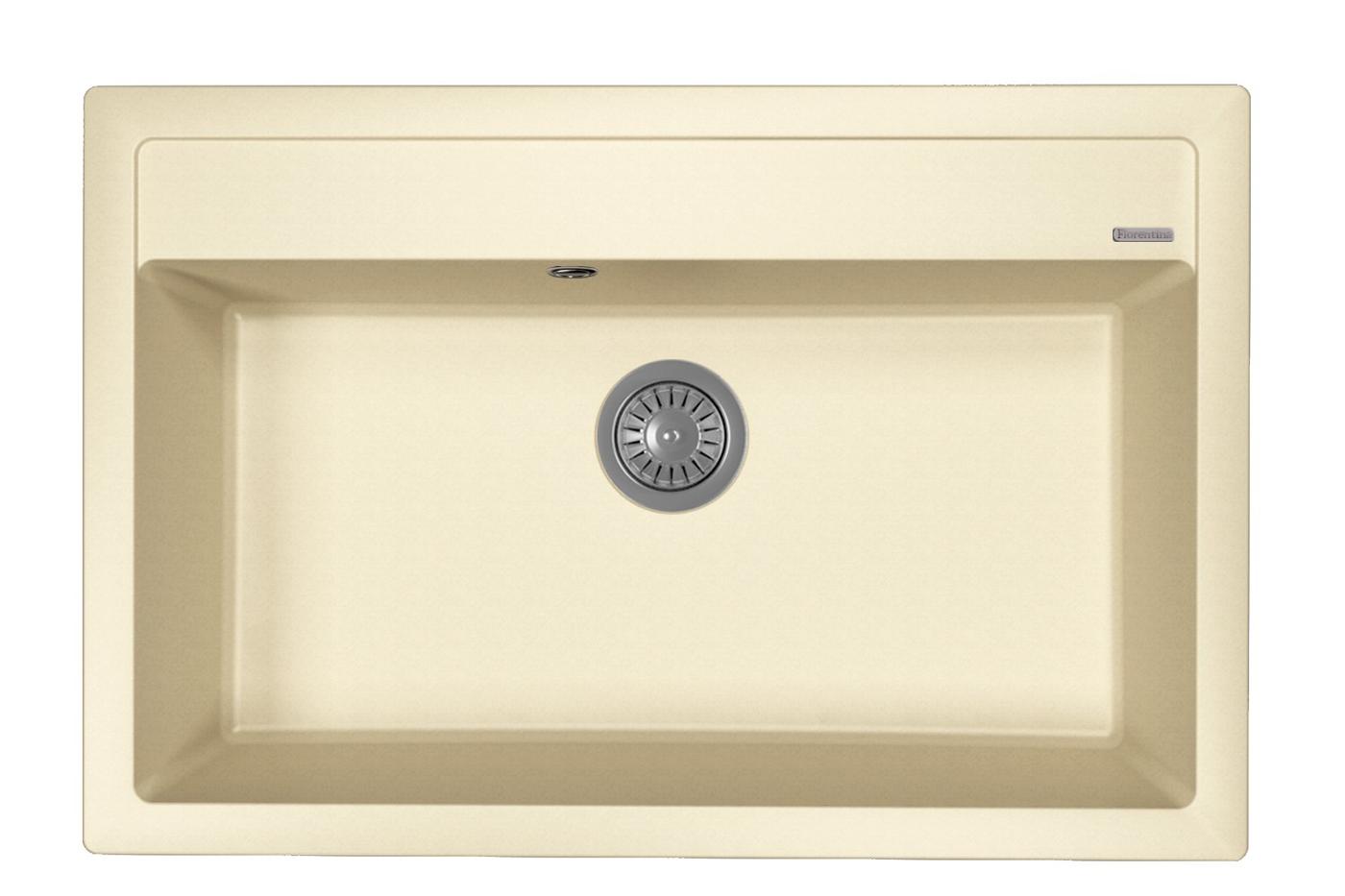 Кухонная мойка Флорентина LIPSI 770 Sampanie