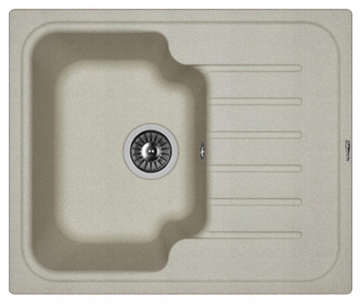 Кухонная мойка Флорентина Tais 615 Серый