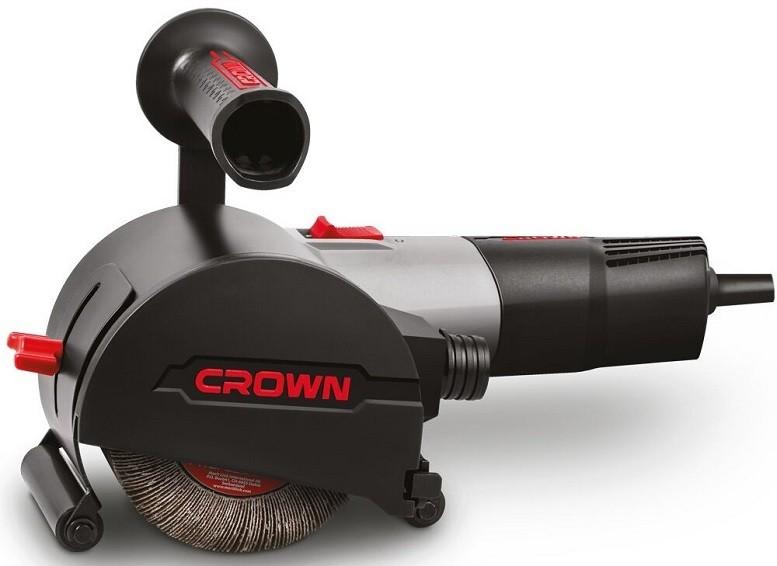 Slefuitor cu perie Crown CT13551-110RSV