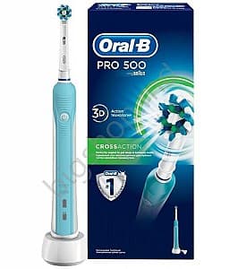 Электрическая зубная щетка Oral-B PRO 500 3D