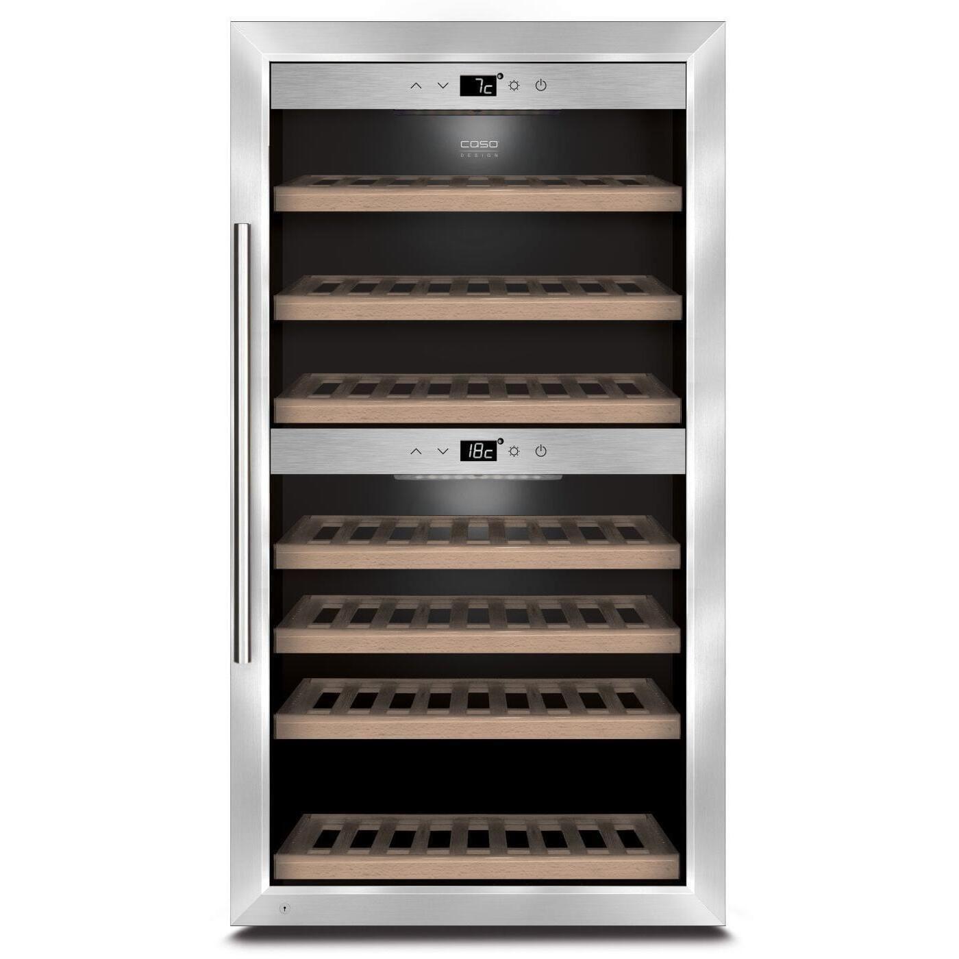 Racitor de vin Caso WineComfort 660 Smart