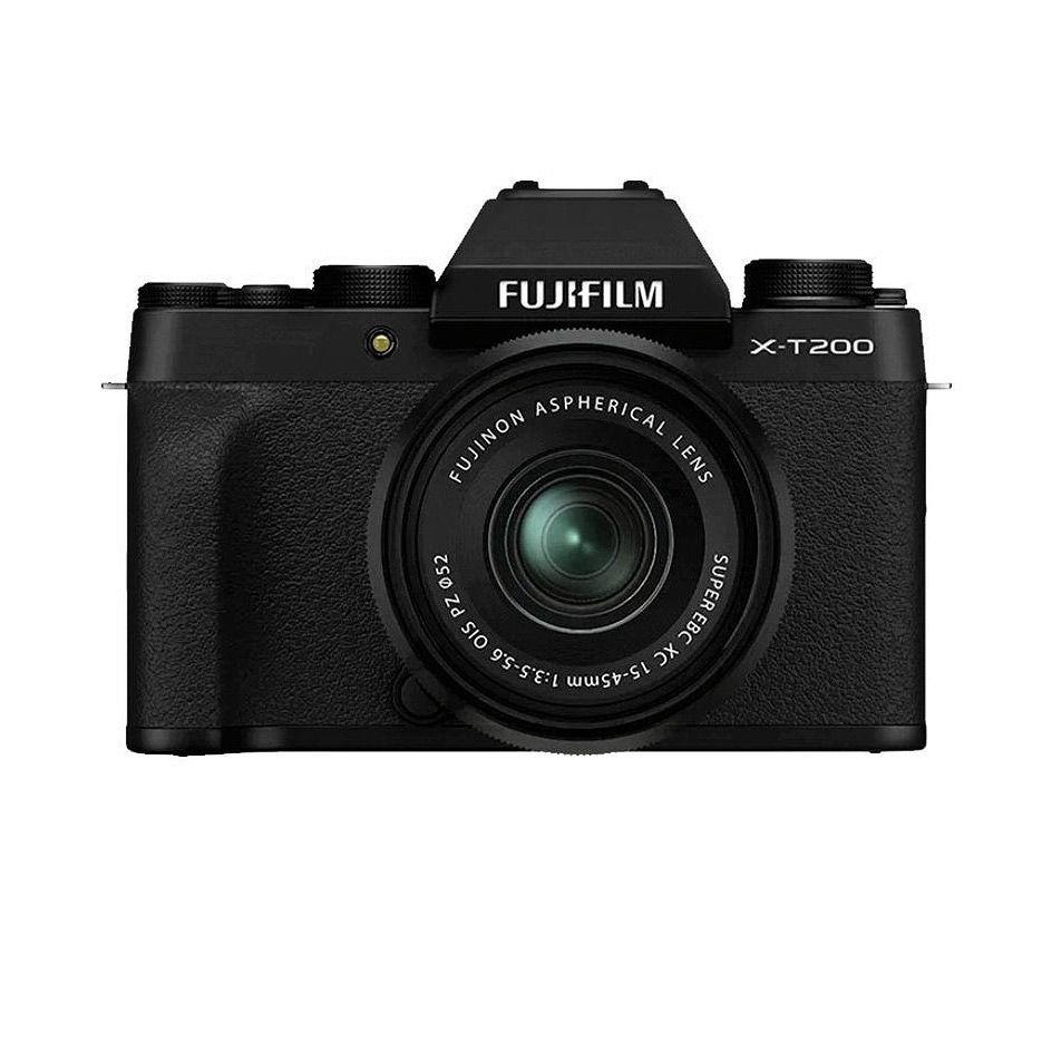 Aparat foto Fujifilm X-T200 Black XC15-45mmF3.5-5.6 OIS PZ  Kit
