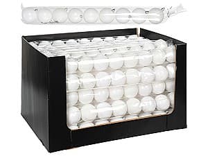 Игрушки для ёлки Christmas Шары 9X60mm белые