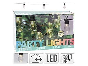 Luminite de Craciun Party Lights 20LED alb-cald