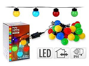 Рождественские огни Party Lights 20LED разноцветные