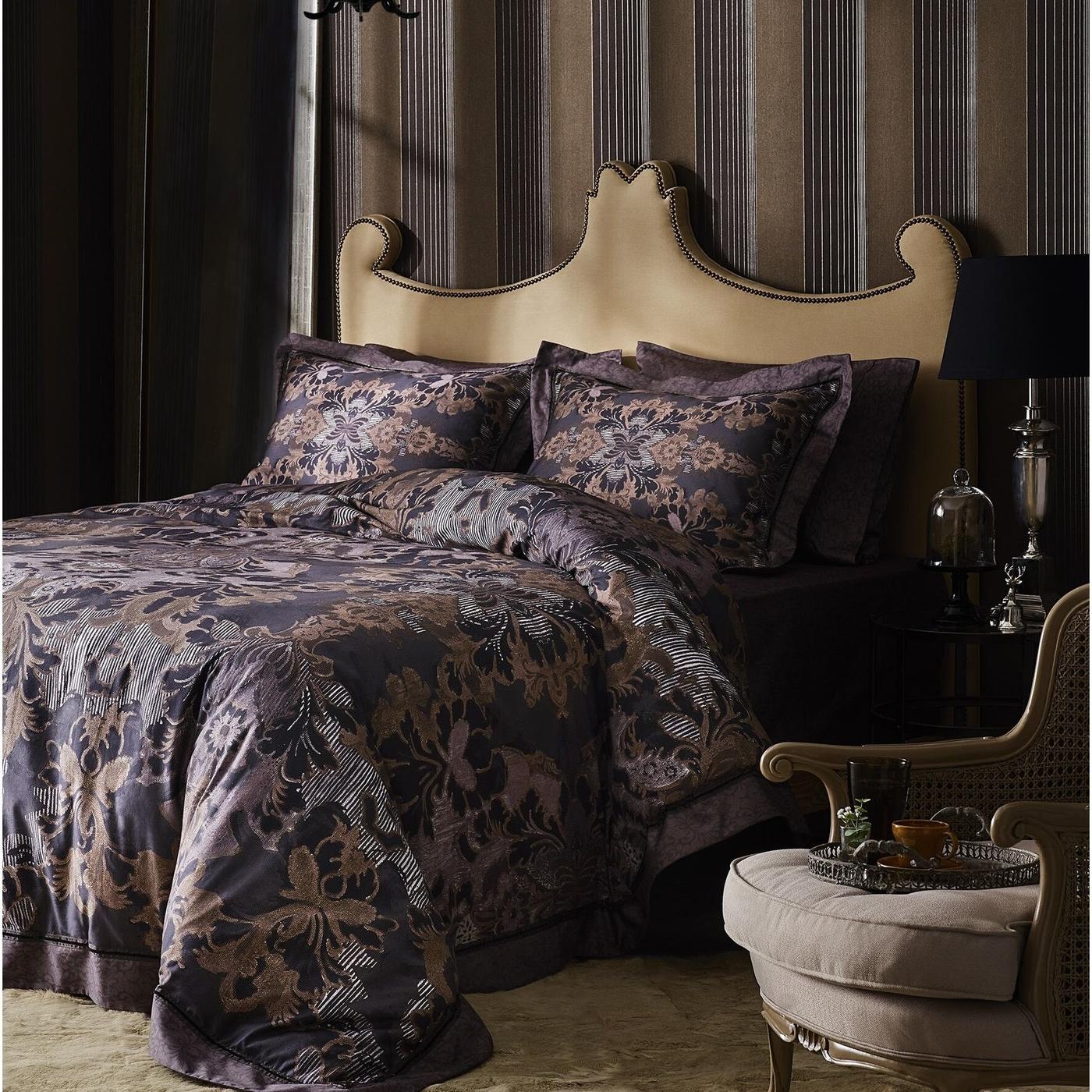 Комплект постельного белья Valeron Monarque Black 220x240см