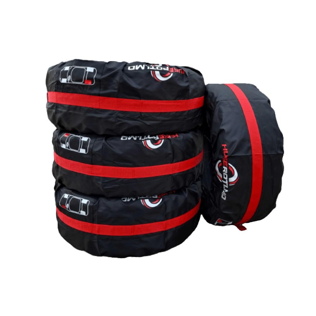 Чехол для колес Huseroti Комплект из 4 чехлов L