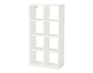 Etajera IKEA Flysta White 69x132 cm