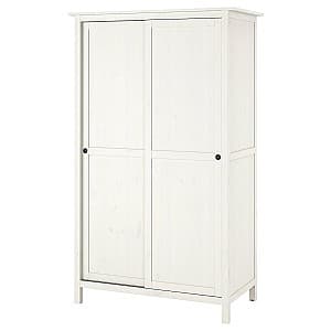 Шкаф купе IKEA Hemnes 2D White 120x197 см