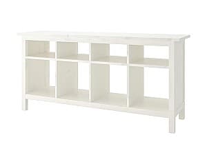 Стеллаж IKEA Hemnes White 157x40 см