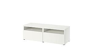 Comoda tv IKEA Besta White /Lappviken white 120x42x39 cm