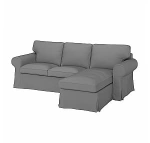 Canapea coltar IKEA Ektorp Remmarn Grey