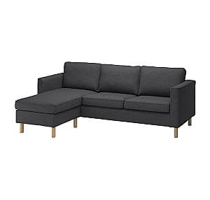 Угловой диван IKEA Parup Gunnared Grey