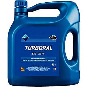 Моторное масло Aral TURBORAL 10W40 5L