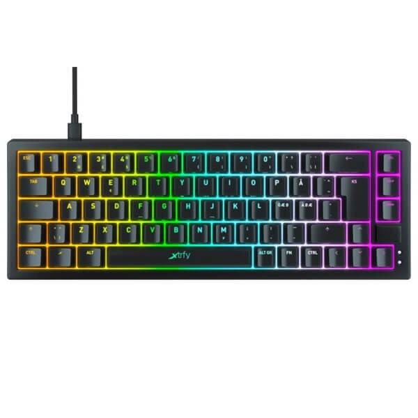 Клавиатурa Xtrfy K5 RGB BLACK
