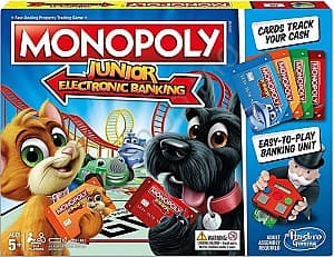 Joc de masa Hasbro Monopoly Junior Electronic Banking