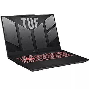 Laptop gaming Asus TUF Gaming A17 FA707RR Black (FA707RR-HX001)