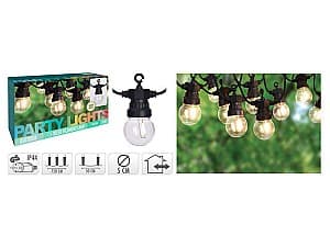 Luminite de Craciun Party Lights 10LED 5cm alb