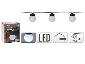 Luminite de Craciun Party Lights 10LED alb