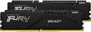 Memorie operativa RAM Kingston Fury Beast 16GB DDR5-5600 (Kit 2x8GB) (KF556C40BBK2-16)