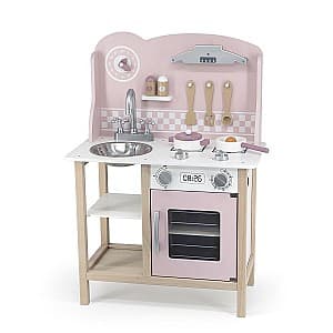 Jucarie interactiva VIGA Pink Kitchen