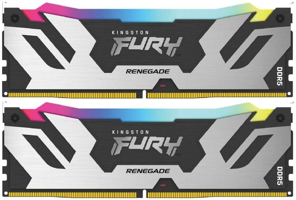 Memorie operativa RAM Kingston FURY Renegade RGB 32GB DDR5-7200MHz (Kit of 2x16GB) (KF572C38RSAK2-32)
